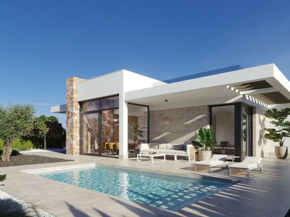 Villa i Fuente Alamo, Murcia - foto 1