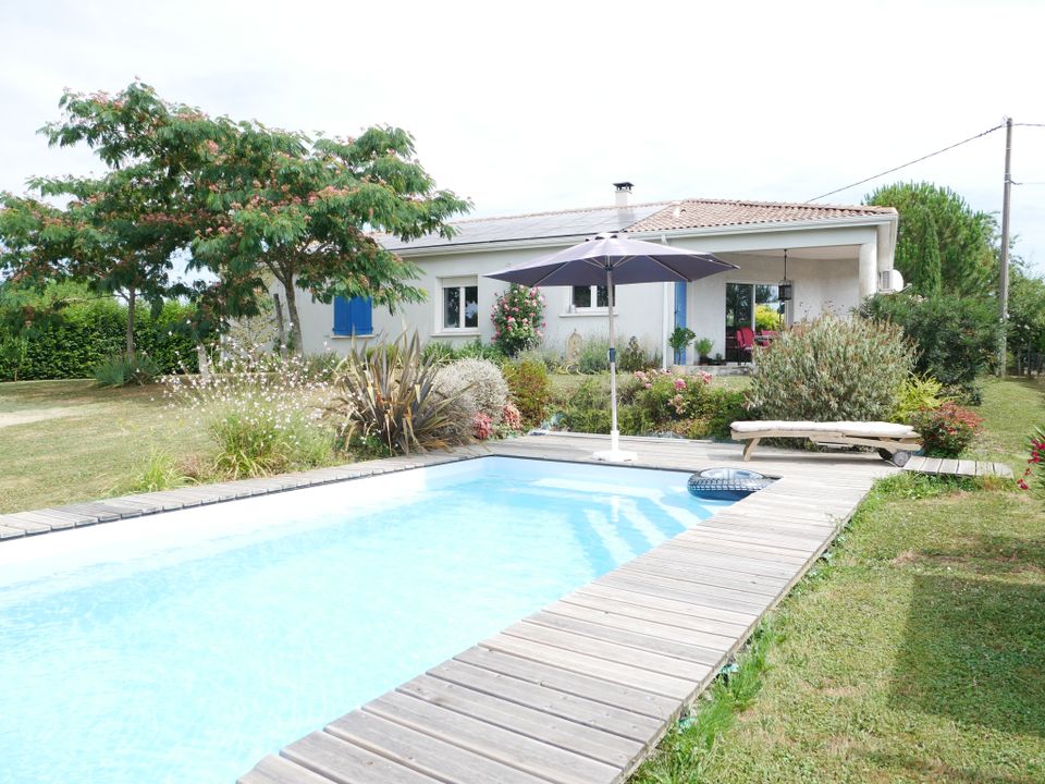Villa i Duras, Lot-et-Garonne - foto 1