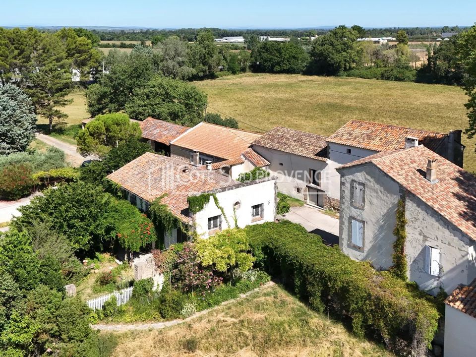 Herregård i Pernes-les-Fontaines, Vaucluse - bilde 1