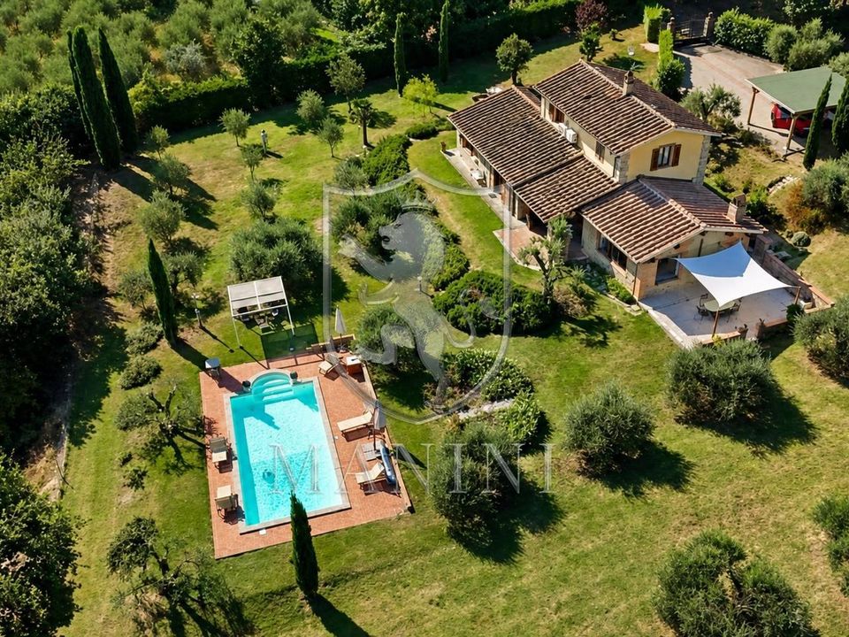 Herregård i Cortona, Arezzo - bilde 2