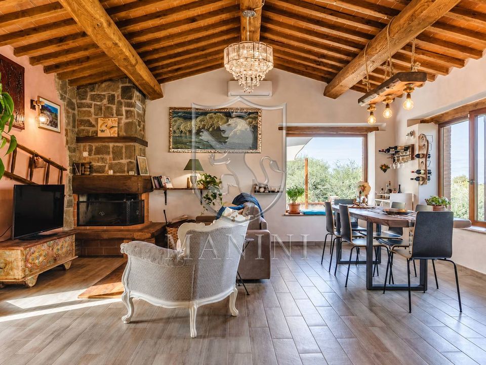 Herregård i Cortona, Arezzo - bilde 3