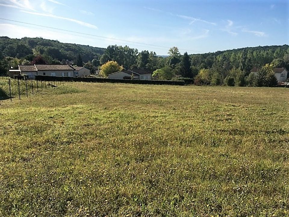 Helårsgrund i Paussac-Et-Saint-Vivien, Dordogne - foto 4
