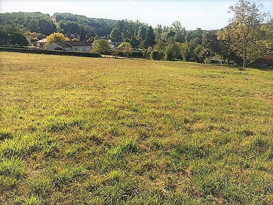 Helårsgrund i Paussac-Et-Saint-Vivien, Dordogne - foto 5