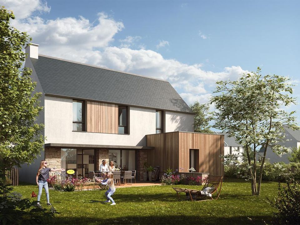 Villa en Baden, Morbihan - foto 1