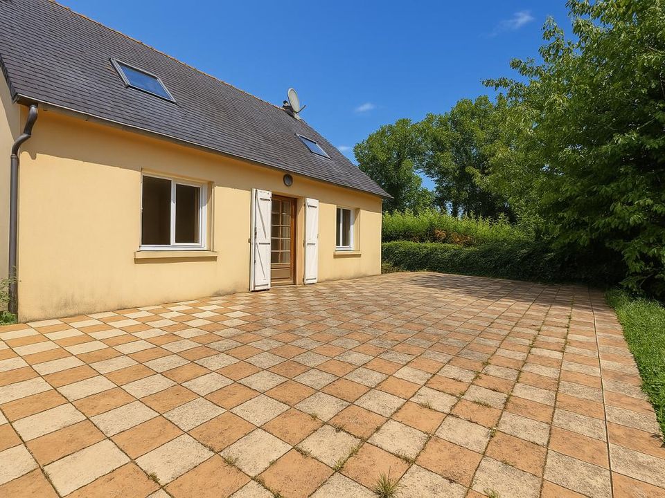 Villa i Les Fougerêts, Morbihan - foto 1