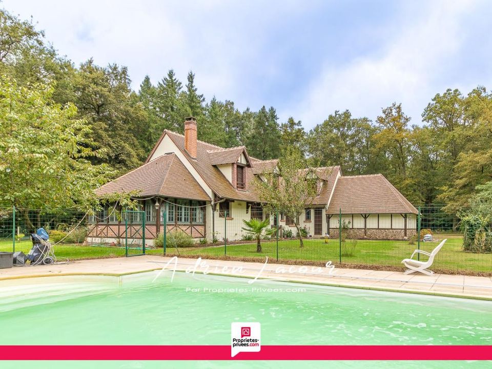 Villa i Pruniers-en-Sologne, Loir-et-Cher - foto 1