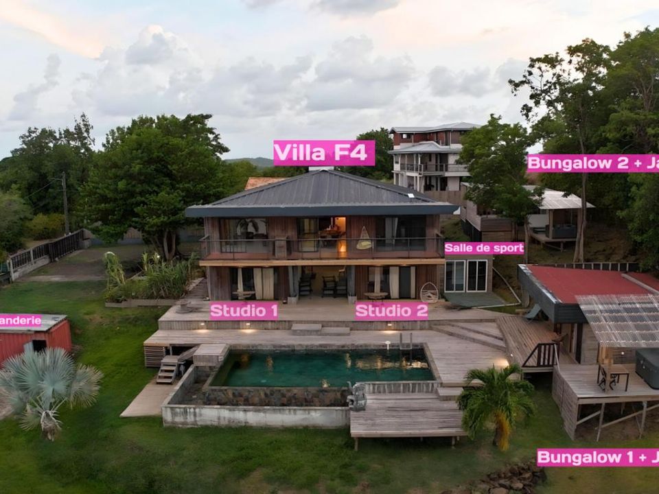Villa i Le Marin, Martinique - foto 1