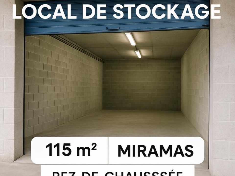 Erhvervsejendom i Miramas, Bouches-du-Rhone - foto 1