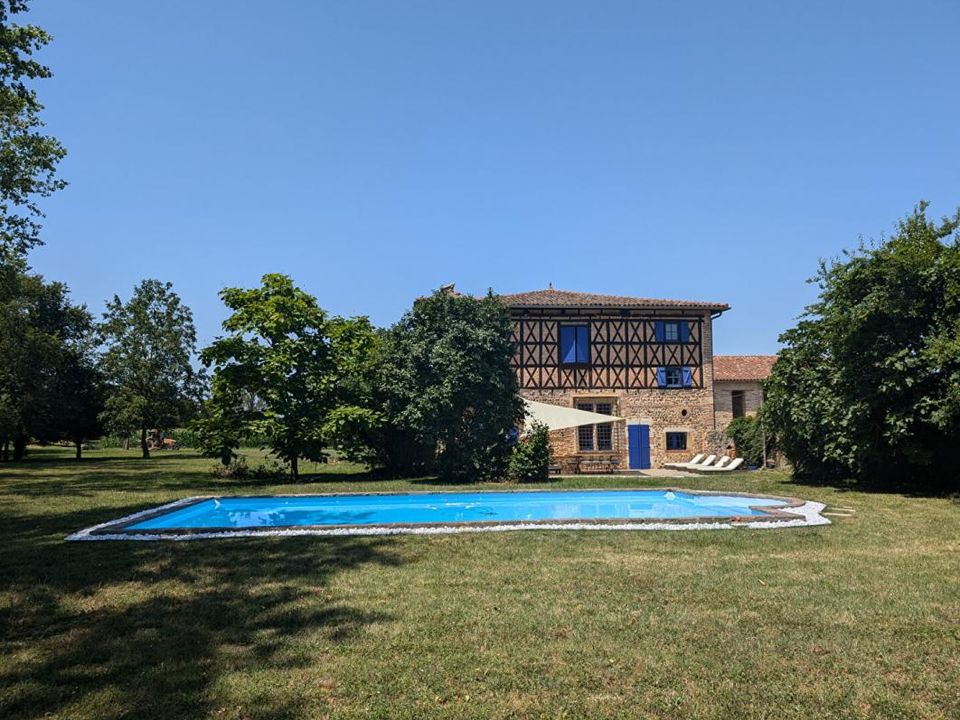 Villa i Cazeres, Haute-Garonne - bilde 1