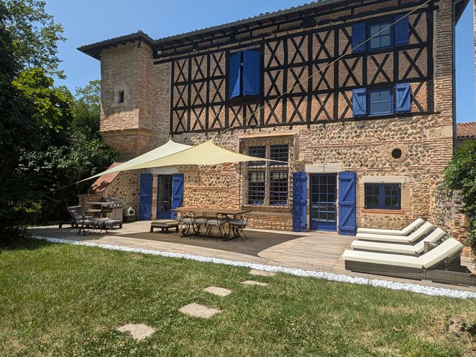Villa i Cazeres, Haute-Garonne - bilde 2