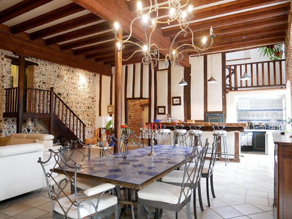 Villa i Cazeres, Haute-Garonne - bilde 4