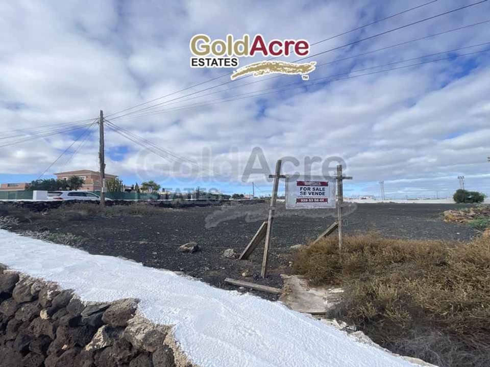 Helårsgrund i Villaverde, Fuerteventura - foto 2