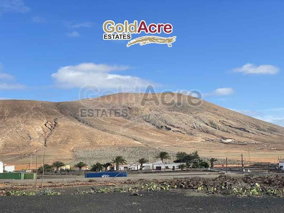 Helårsgrund i Villaverde, Fuerteventura - foto 2