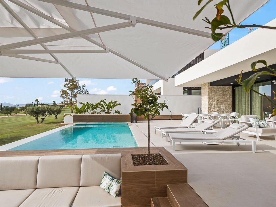 Villa i Algorfa, Alicante - bilde 3