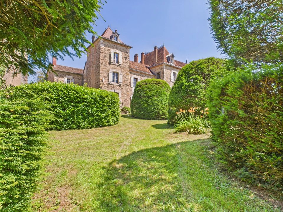 Villa i Mialet, Dordogne - bilde 2