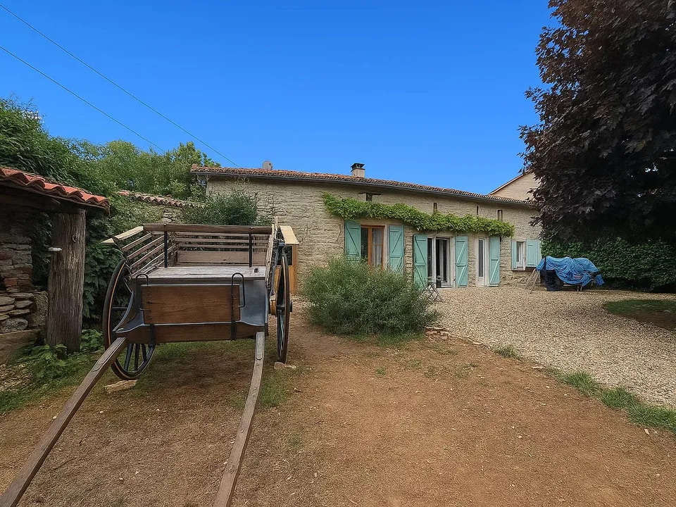 Villa i Barro, Charente - foto 1