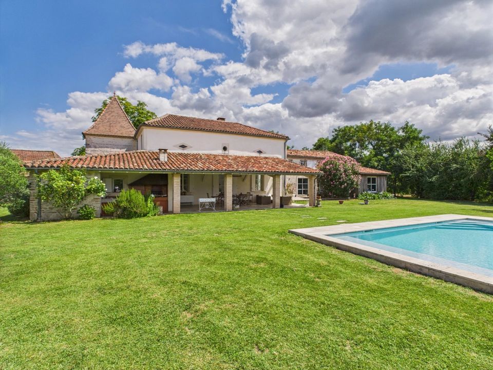 Villa i Fongrave, Lot-et-Garonne - foto 1