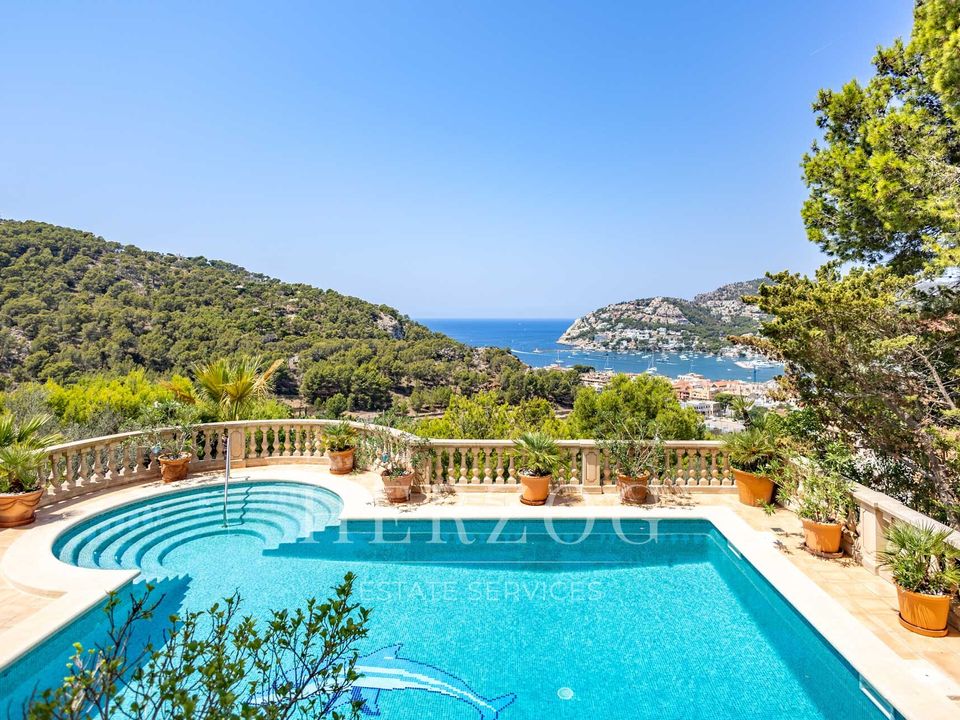 Villa i Port D'andratx, Mallorca - foto 1