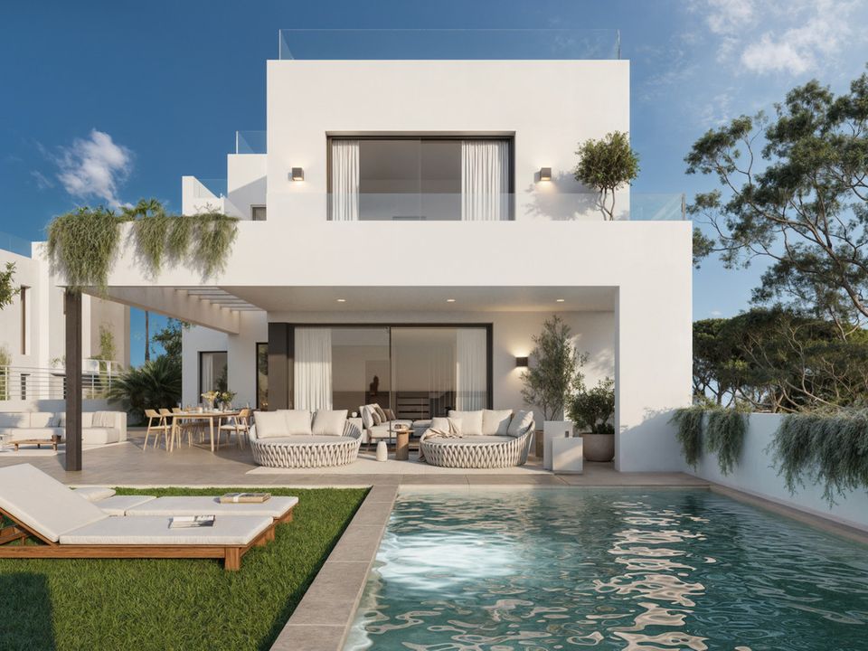 Villa i Higueron, Malaga - foto 1