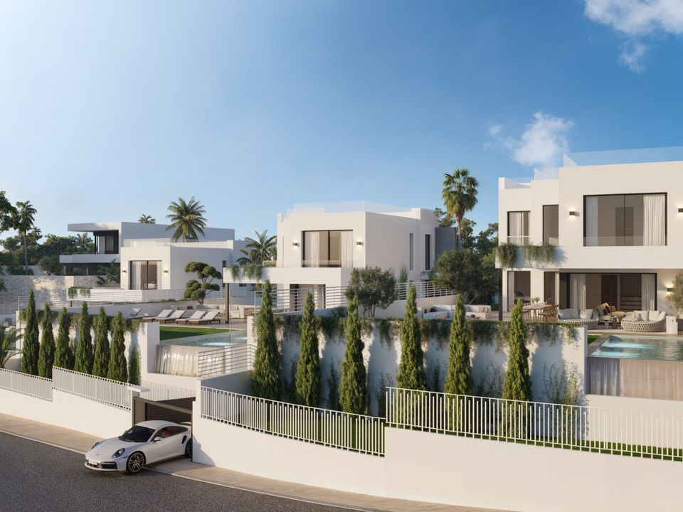 Villa i Higueron, Malaga - foto 1