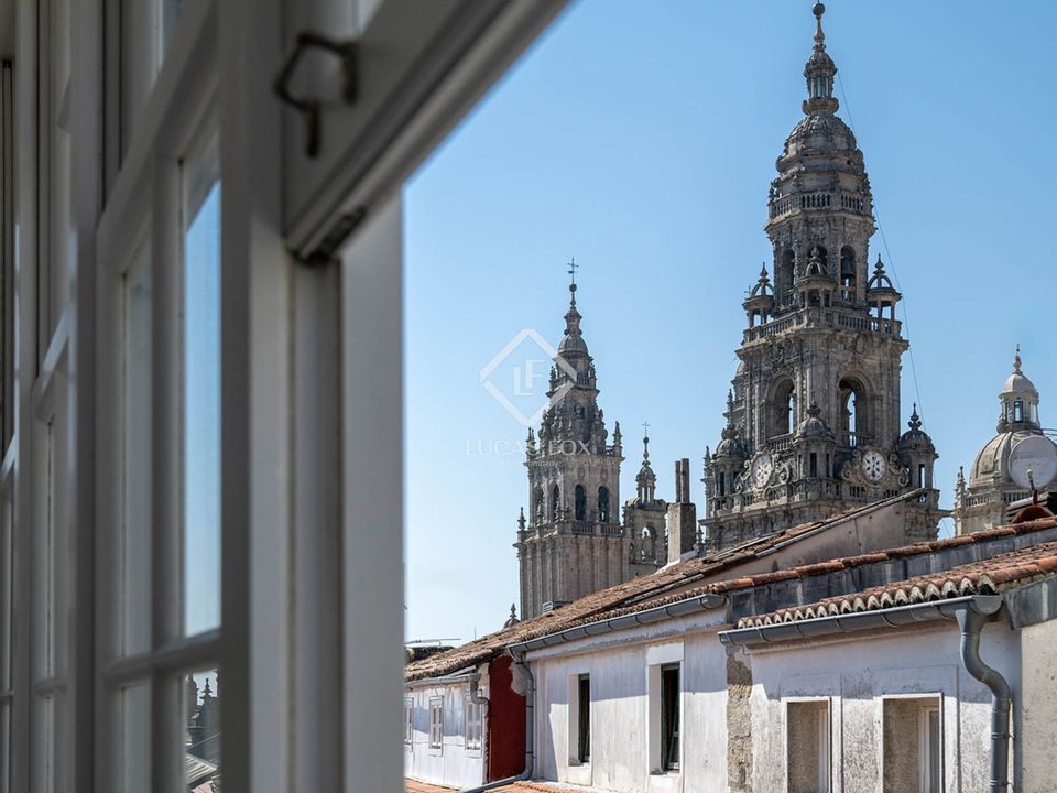 Lejlighed i Santiago De Compostela, Coruna - foto 1