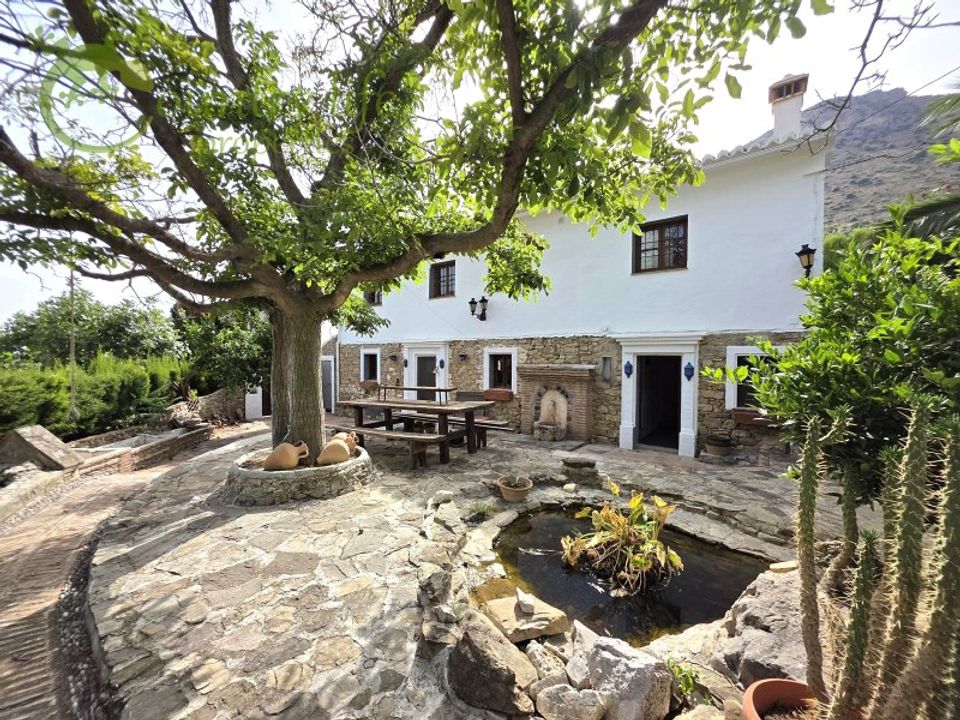 Villa i Alcaucin, Malaga - bilde 1