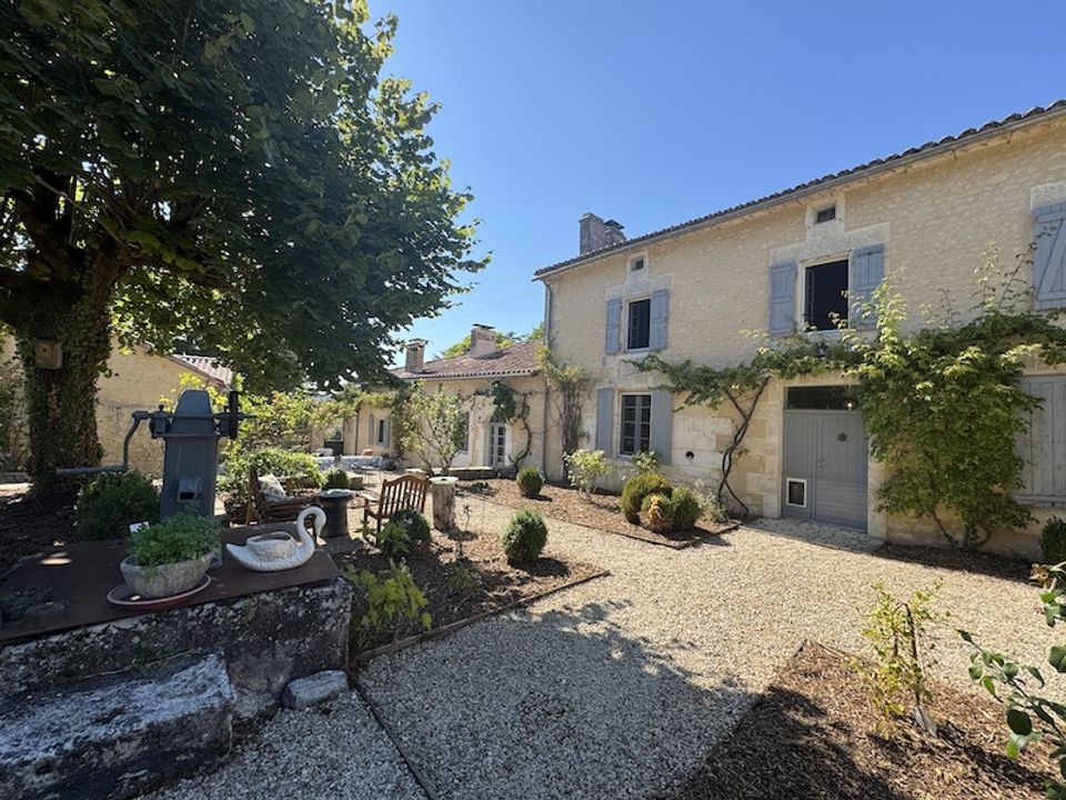 Villa i Ronsenac, Charente - foto 1