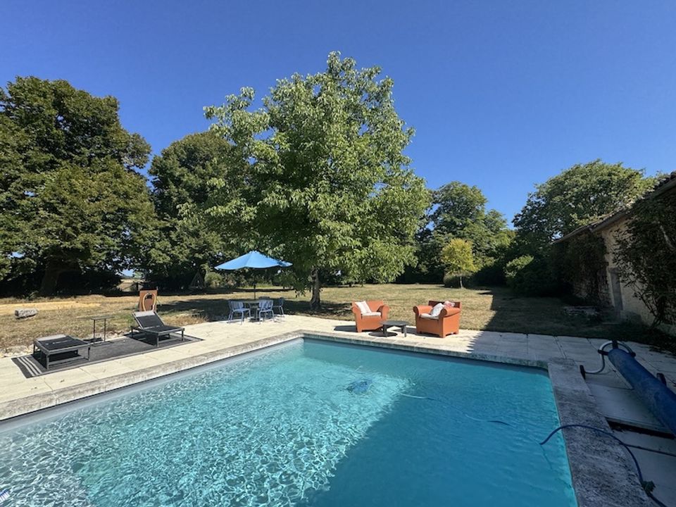 Villa i Ronsenac, Charente - foto 2