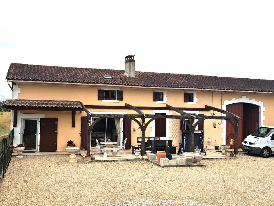 Landejendom i Montpon-Menesterol, Dordogne - foto 4
