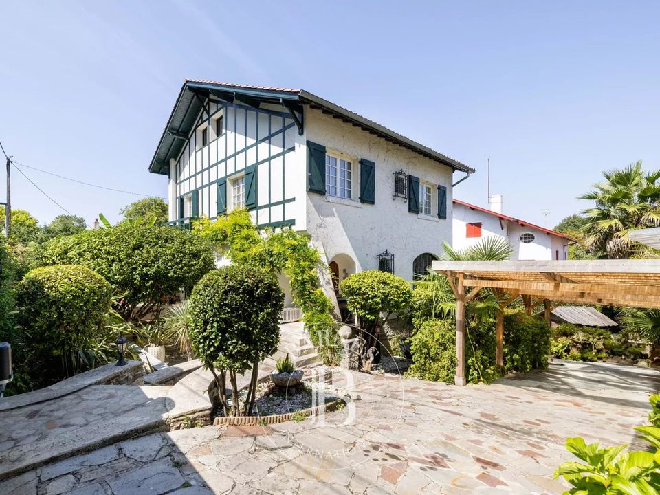 Villa i Biarritz, Pyrenees-Atlantiques - foto 1