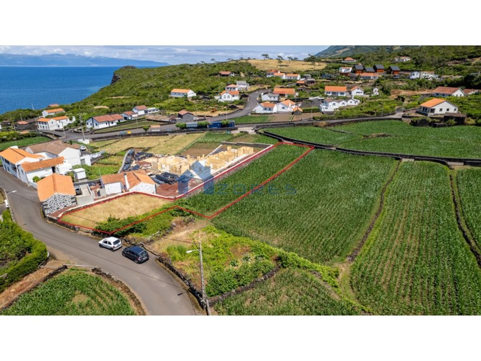Helårsgrund i Prainha, Pico - foto 1