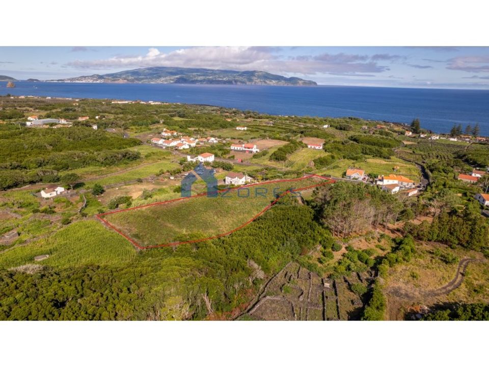 Helårsgrund i Madalena, Pico - foto 1