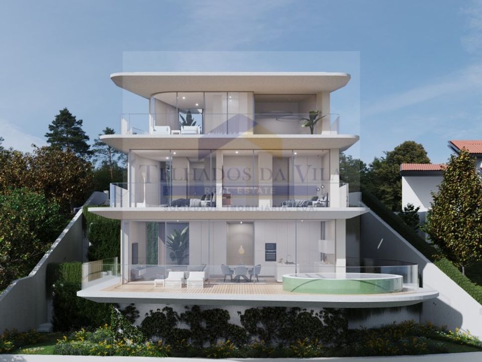 Helårsgrund i Carcavelos, Lisbon - foto 5