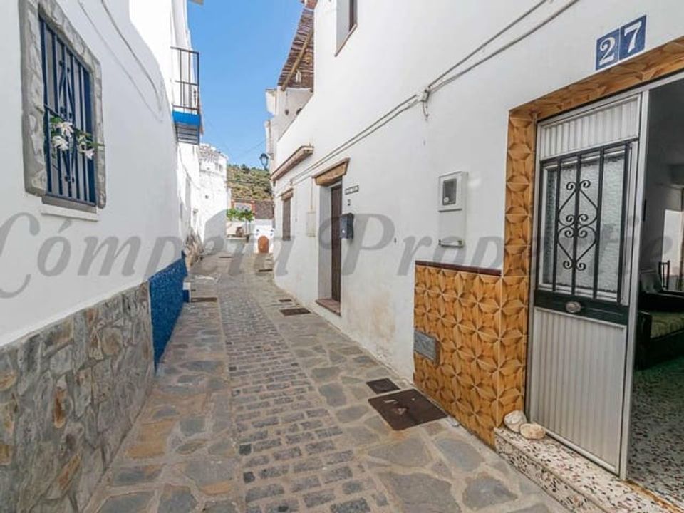 Byhus i Salares, Malaga - foto 1
