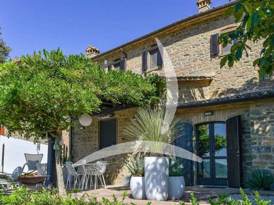 Boerderij in Cortona, Arezzo - foto 2