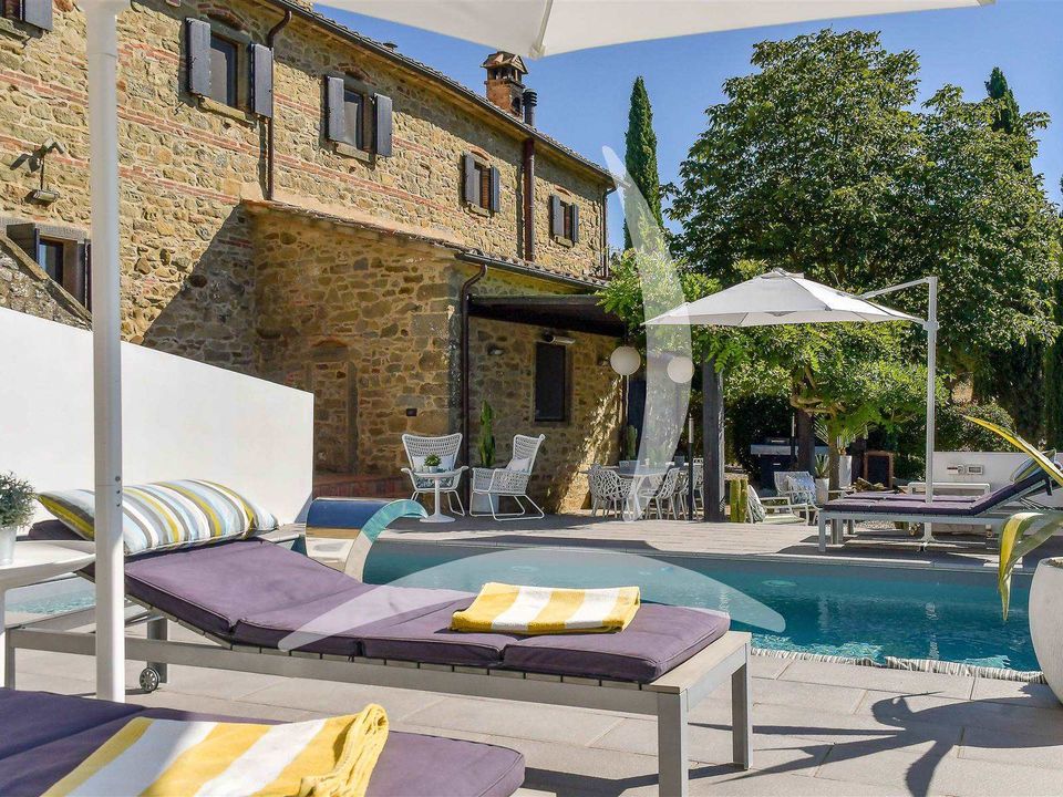 Boerderij in Cortona, Arezzo - foto 5