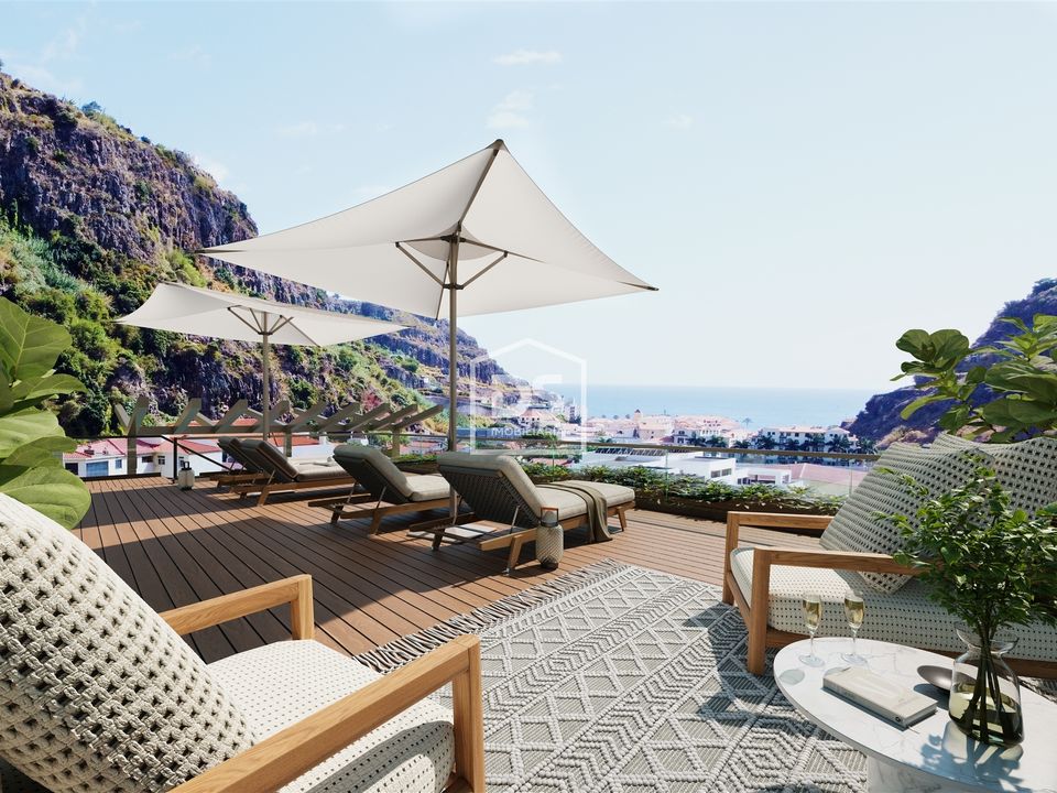 Lejlighed i Ribeira Brava, Madeira - foto 1