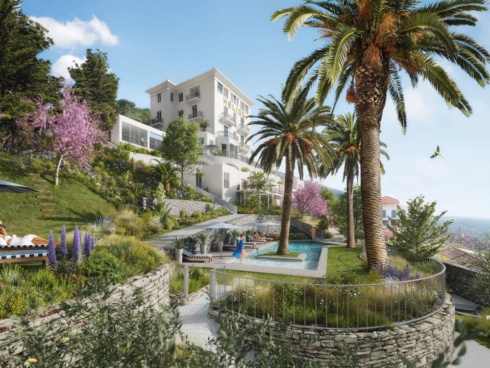 Lejlighed i Grasse, Alpes-Maritimes - foto 1
