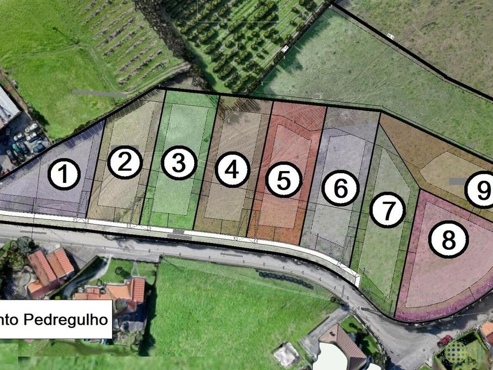 Tomt i Horta, Faial - bilde 2