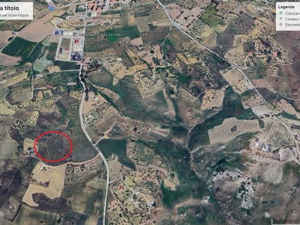 Tomt i Cianciana, Agrigento - bilde 2
