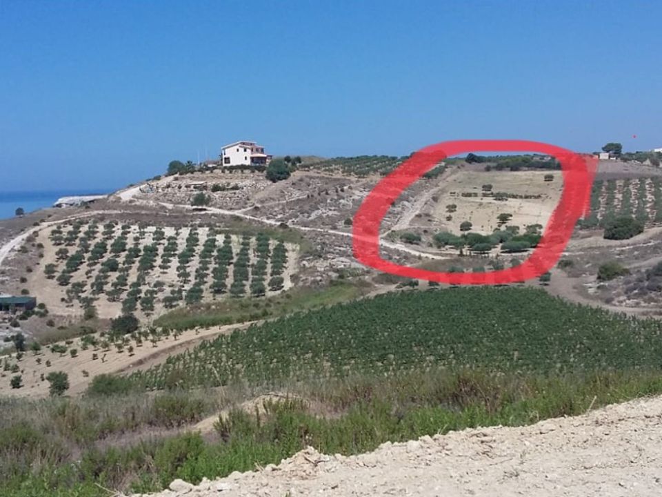 Helårsgrund i Montallegro, Agrigento - foto 1