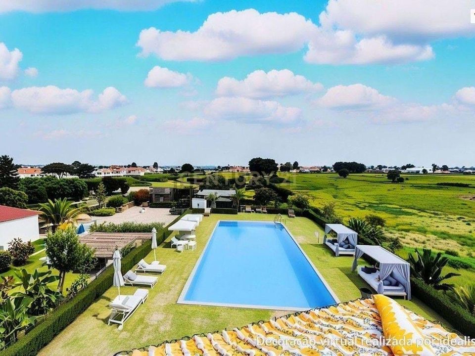 Villa i Salvaterra de Magos, Santarem - foto 1