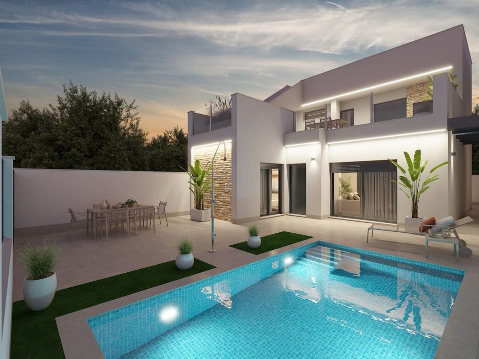 Villa i Roda, Murcia - foto 1