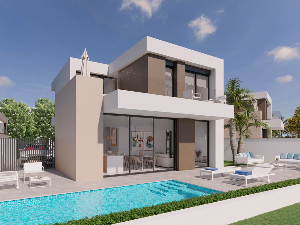 Villa i Roda, Murcia - foto 2