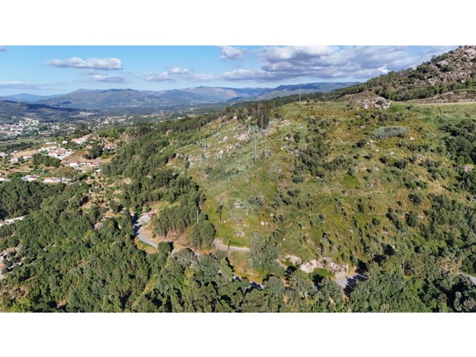 Helårsgrund i Cabeceiras de Basto, Braga - foto 1