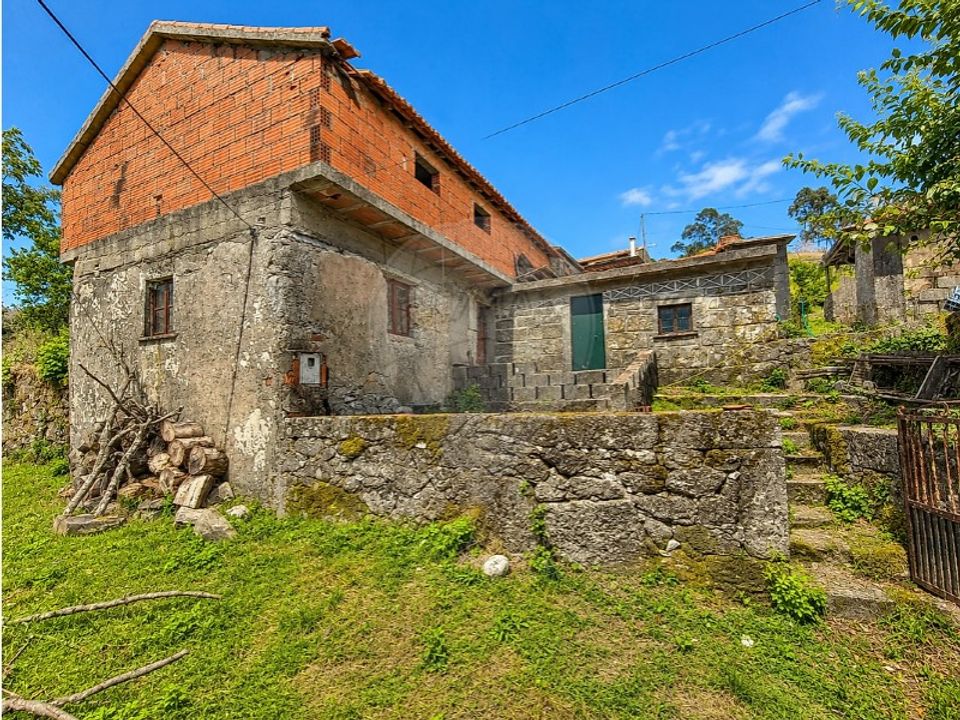 Villa i Cabeceiras de Basto, Braga - foto 1