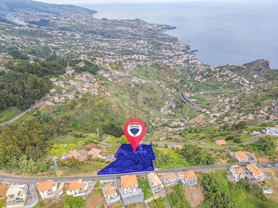 Helårsgrund i Camara de Lobos, Madeira - foto 1