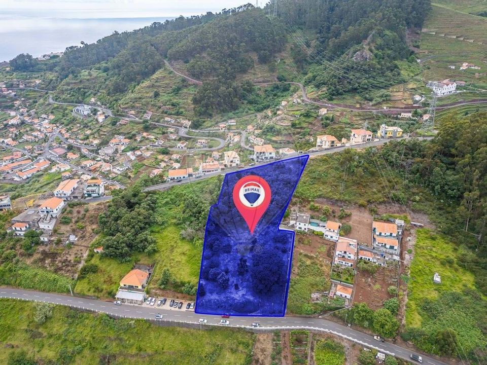 Helårsgrund i Camara de Lobos, Madeira - foto 3