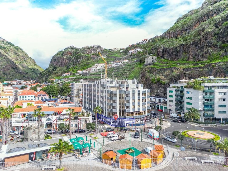 Erhvervsejendom i Ribeira Brava, Madeira - foto 1