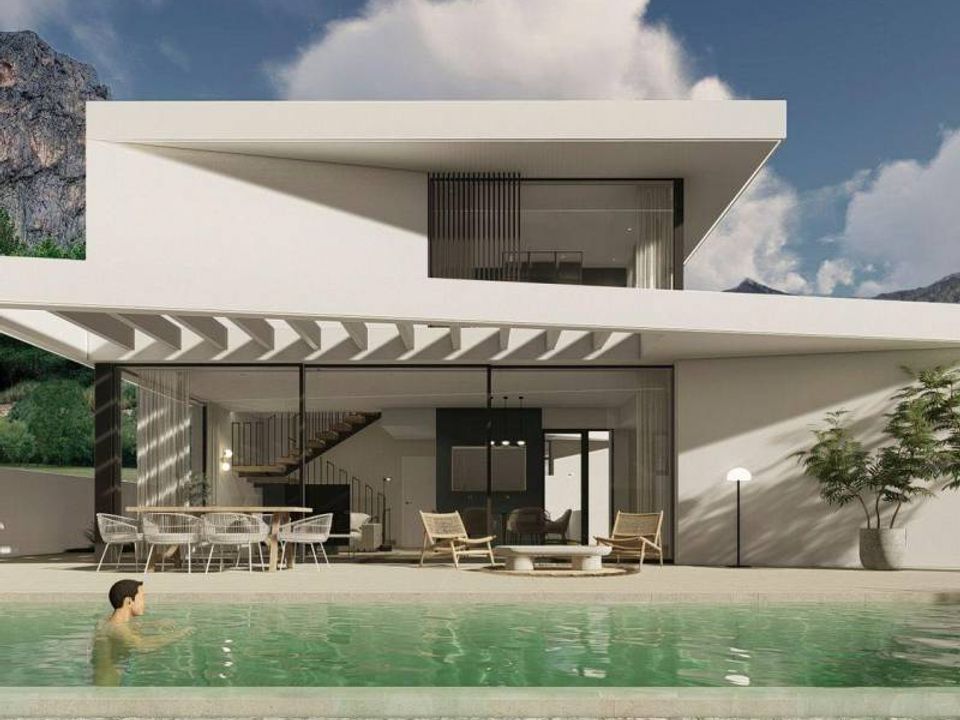 Villa i Polop, Alicante - foto 1